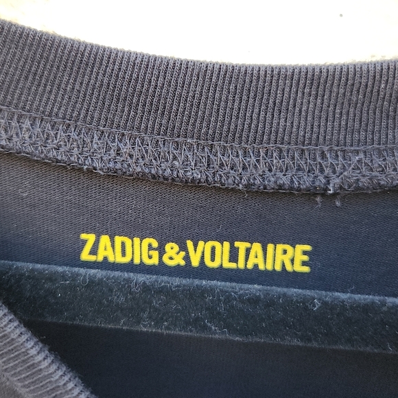 ZADIG & VOLTAIRE Enjoy Today World Tour Tee - Picture 4 of 7